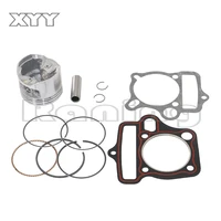 motorcycle engines yx140 piston rings kit 56mm 13mm pin and gaskets set for yx 140cc engine pit pro trail dirt bike