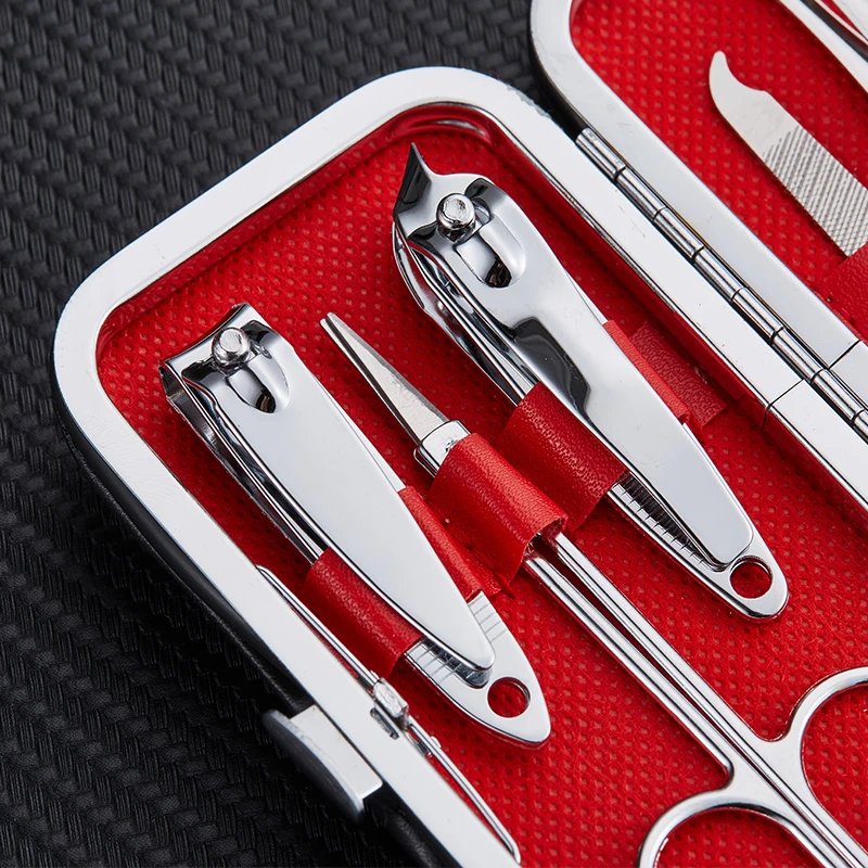 7 шт. Набор машинок для маникюра из нержавеющей стали | Красота и здоровье