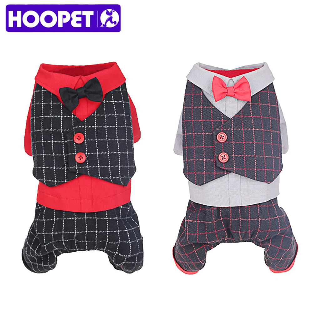 HOOPET Одежда для собак мягкая зимняя теплая одежда костюм щенков маленьких