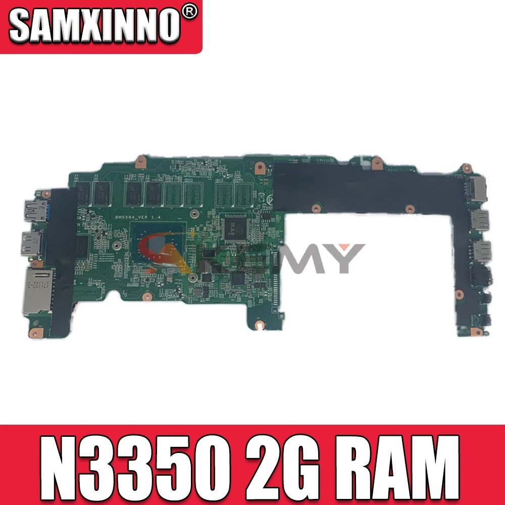 

Akemy BM5594 5B20M36295 BM5594_VER For lenovo 310S-11IAP YOGA 310-11IAP laptop motherboard 64G SSD SR2Z7 N3350 2G RAM