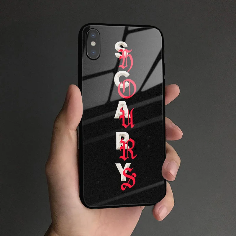 Чехол для телефона DRAKE RAPPER hiphop Coque, мягкий силиконовый стеклянный чехол для Apple iPhone 6 6s 7 8 Plus X XR XS 11 Pro MAX - Цвет: DRAKEA 7