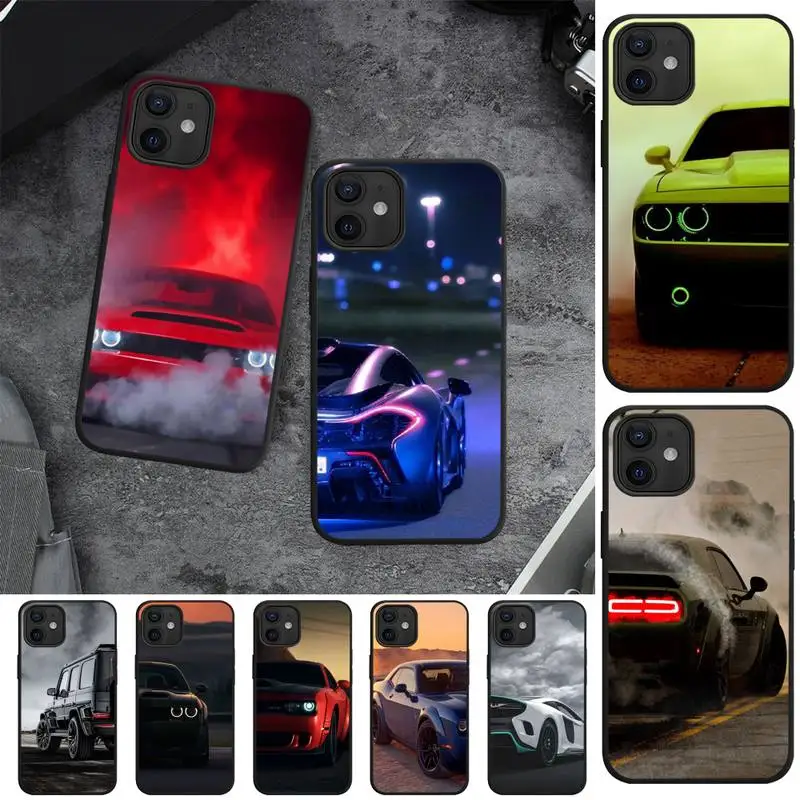 Автомобильный гоночный ретро спортивный автомобиль Dodge зарядное устройство