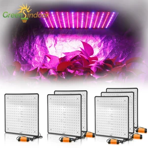Светодиодсветильник лампа полного спектра для выращивания растений, 1000 Вт, ультратонкая фитолампа красного, синего цветов, 225 светодиодный одов