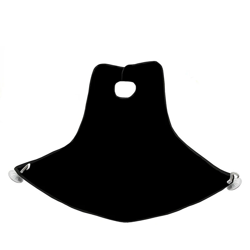 

Male Beard Apron Razor Holder Hair Shave Man Bathroom Household Cleaning Protector Beard Catcher Floral Cloth Shaving Cloth
