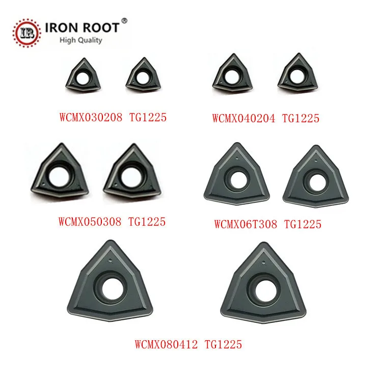 ЖЕЛЕЗНЫЙ ГОРОТ WCMX 030208 040208 050308 06Т308 080412 TG1225 Быстрая дрель с ЧПУ токарный станок по