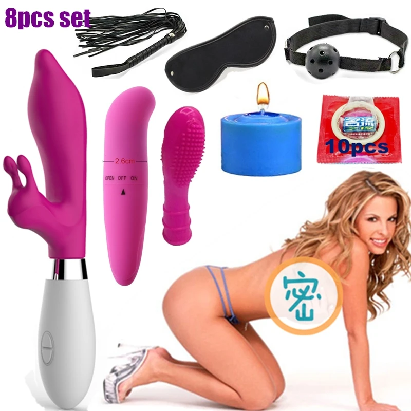 Вибраторы для женщин фаллоимитатор секс игрушка Кролик Вибратор Вагина клитор