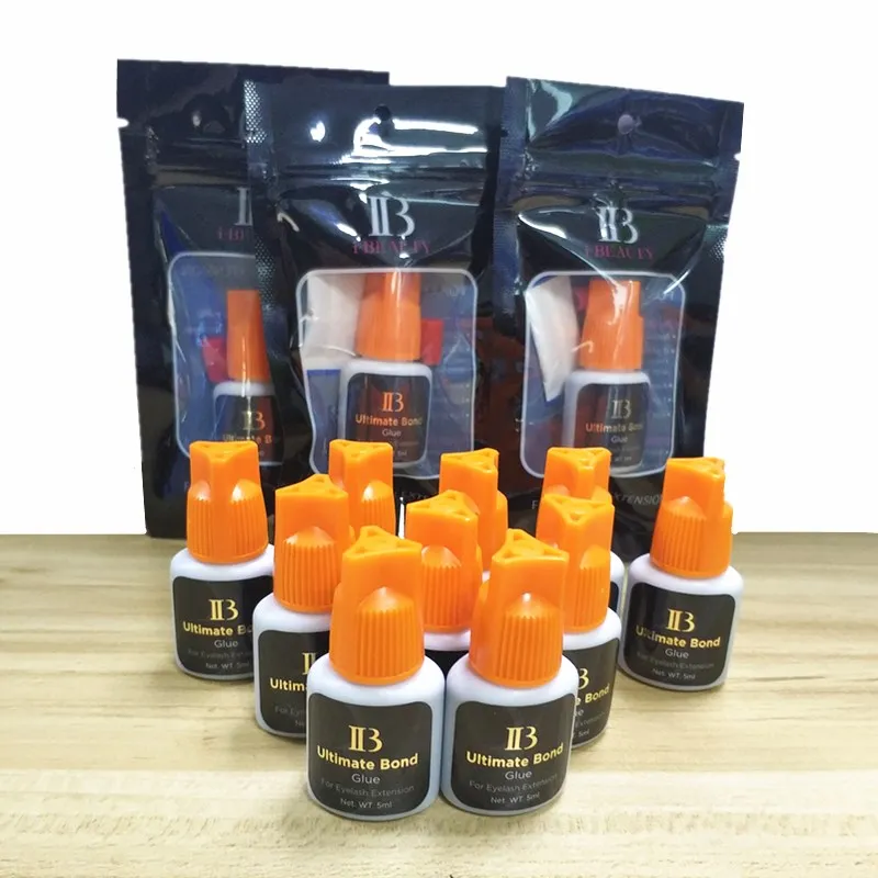 IB Уличный клей для наращивания ресниц 5 мл корейский оригинальный быстросохнущий