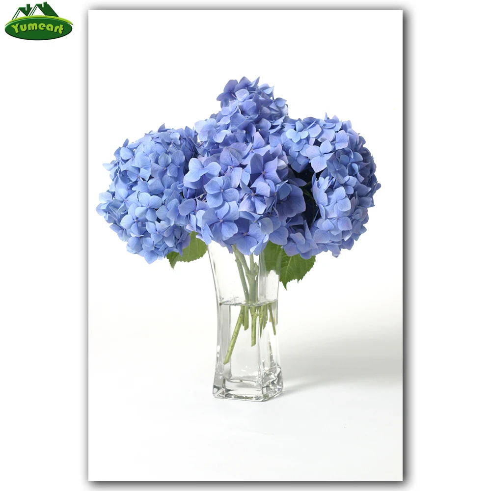 

Yumeart синяя гортензия фаленопсис на холсте