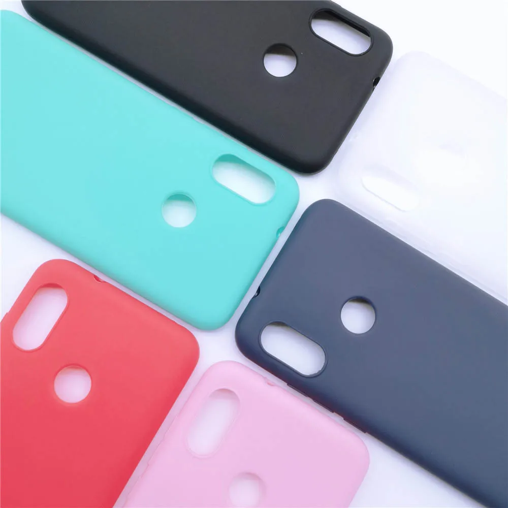 Чехол для Xiaomi Mi A2 Lite ТПУ Силиконовые чехлы телефонов Redmi MiA2 A 2 A2Lite чехол