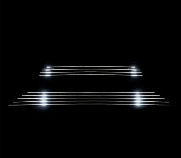 Решетка радиатора переднего бампера автомобиля из нержавеющей стали для Mitsubishi