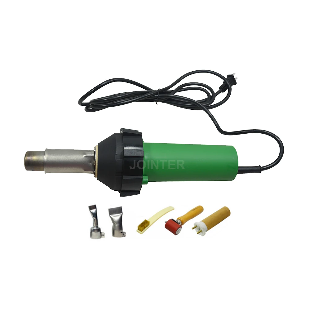 

1600 Вт, термовоздушный пластиковый сварочный пистолет для HDPE, LDPE, PP, PVC