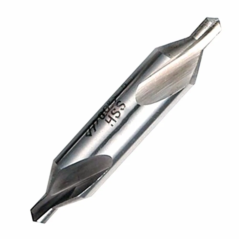 

5x Center Drill Bit Center Drill Combined Countersinks Drill Bit Durable