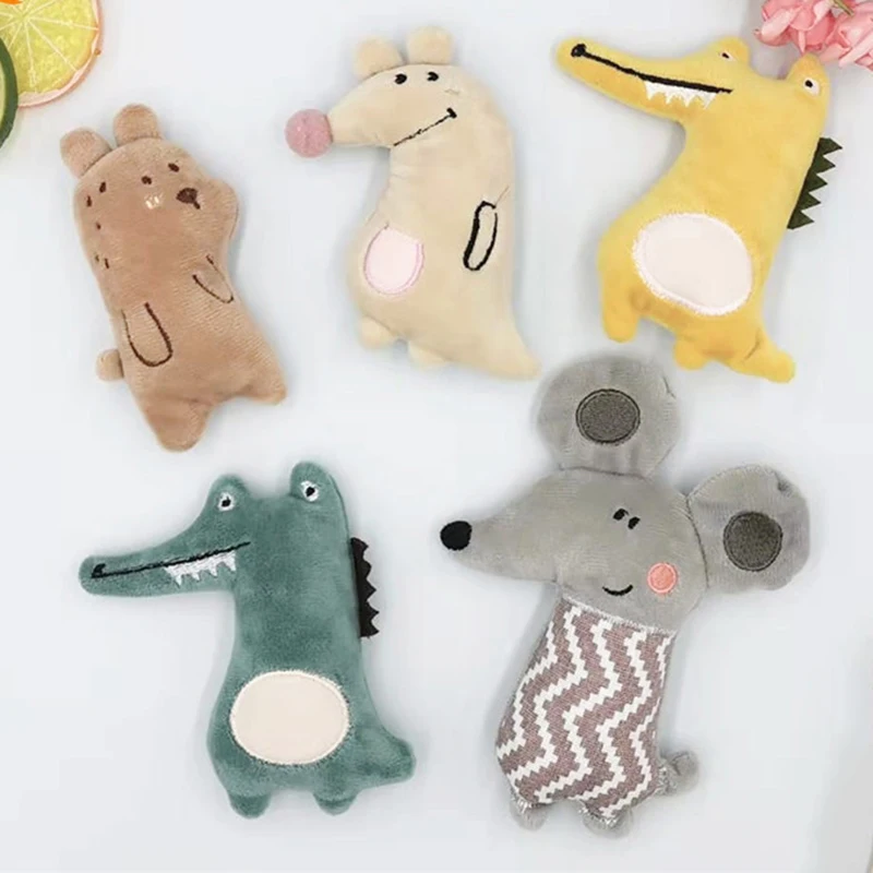 6 шт./лот DIY милые Мультяшные куклы ручной работы аппликации для одежды сумка шарф