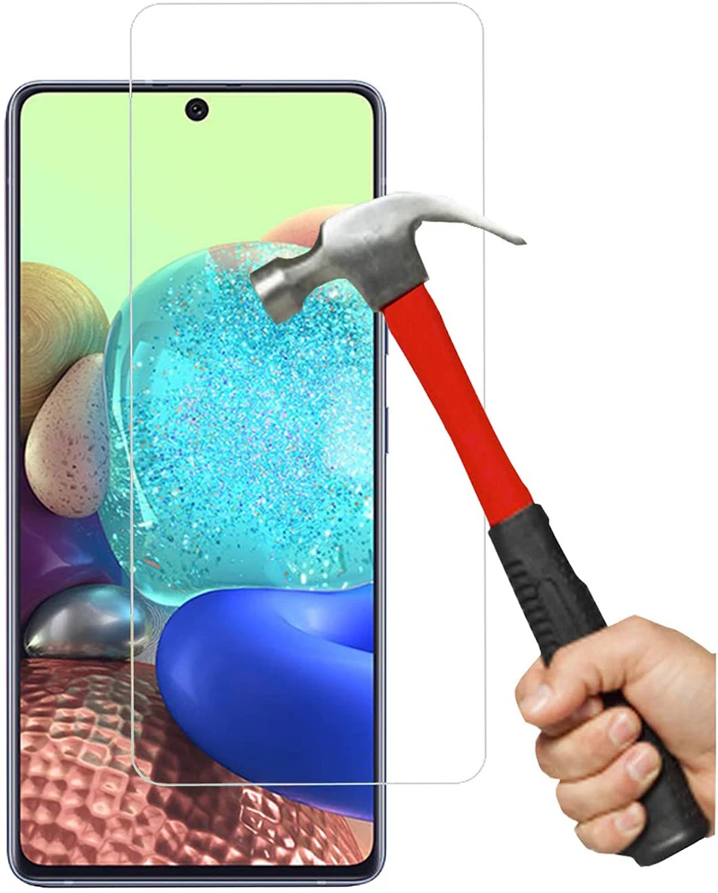 

9H Tempered Glass For Samsung Galaxy A01 A11 A21 A31 A41 A51 A71 A21S Glass Screen Protector M01 M11 M21 M31 M51 A10 A50 Glass