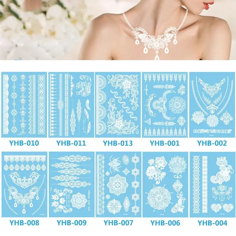 Модный временный водонепроницаемый стикер татуировки для женщин сексуальная