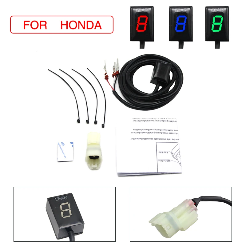 Универсальный индикатор скорости Alconstar для мотоциклов Yamaha Honda Kawasaki Suzuki Harley с