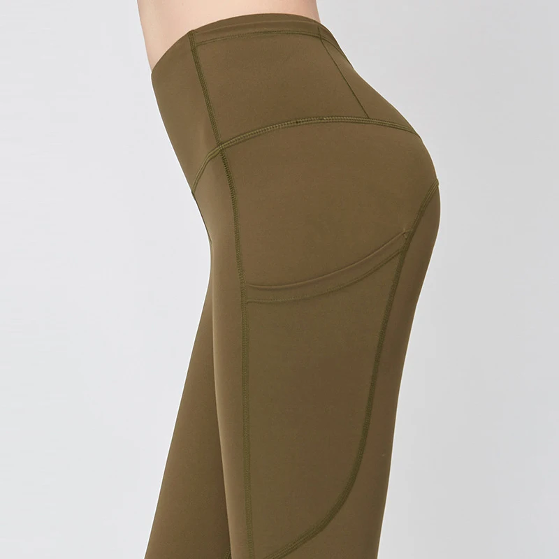 Seamless Colorvalue Gym Leggings Sport Women Fitness Clothing Running Yoga Pants Push Up High Waist Tights Legging XXL | Спорт и