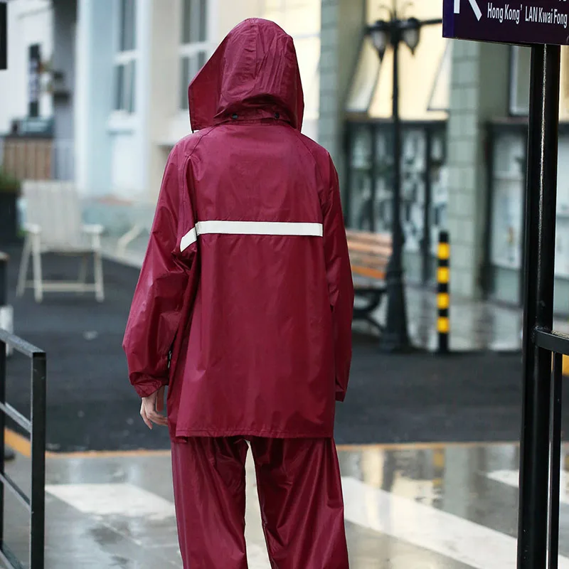 Женский дождевик плащ водонепроницаемый Тренч для взрослых велосипед мотоцикл