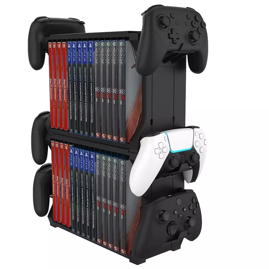 Многофункциональная башенная подставка для PS5 контроллера дисковая Xbox серии X S