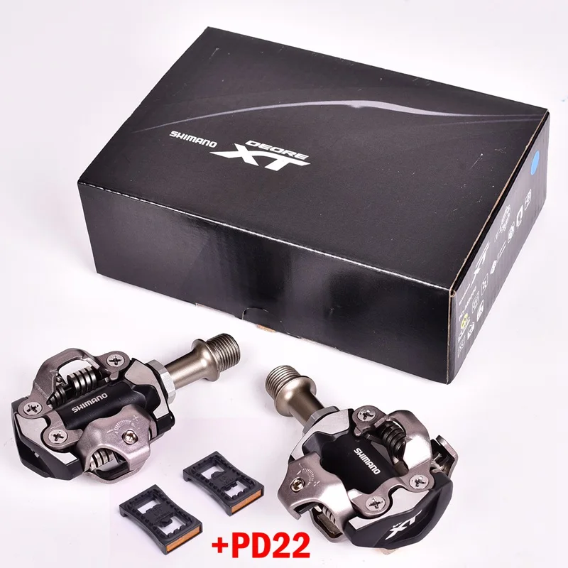 

Original XT M8000 M8020 Self-Locking SPD Pedals MTB Components Using for Bicycle Racing Mountain Bike Accessories
