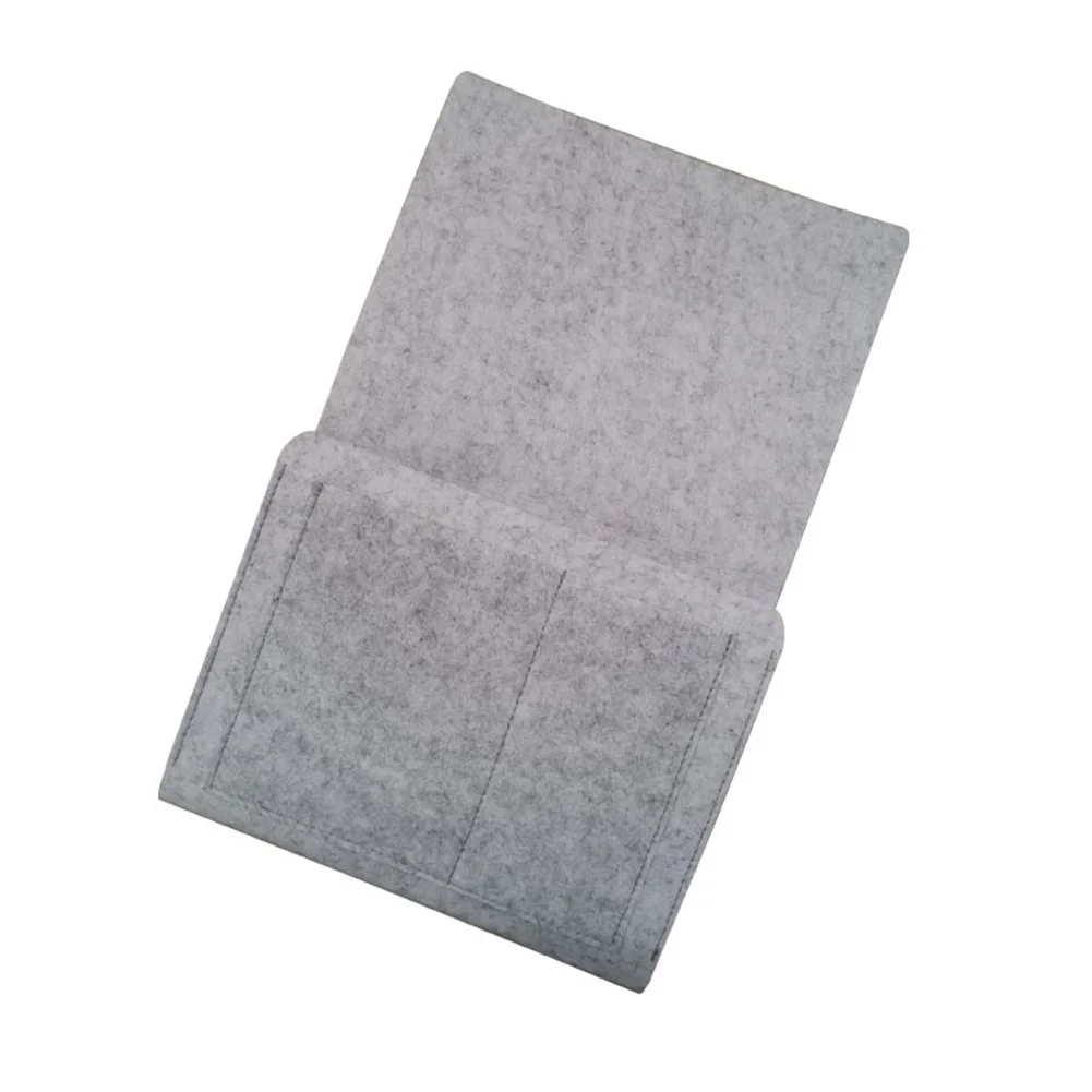 Caddy прикроватная сумка для хранения фетровый карманный органайзер держатель