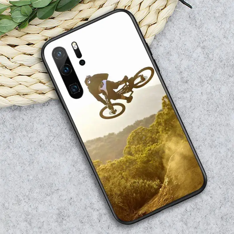 

Amazing mountain bike Bicycle MTB design Phone Case For Huawei honor Mate P 10 20 30 40 i 9 8 pro x Lite smart 2019 nova 5t