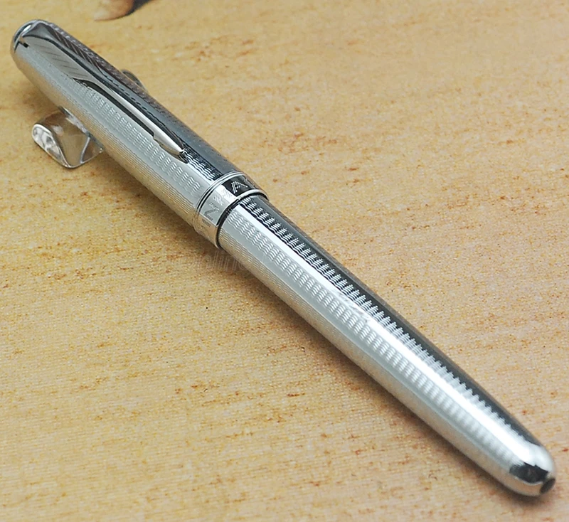 Элегантная ручка Jinhao с рисунком дракона и облака большая гравировкой в старинном