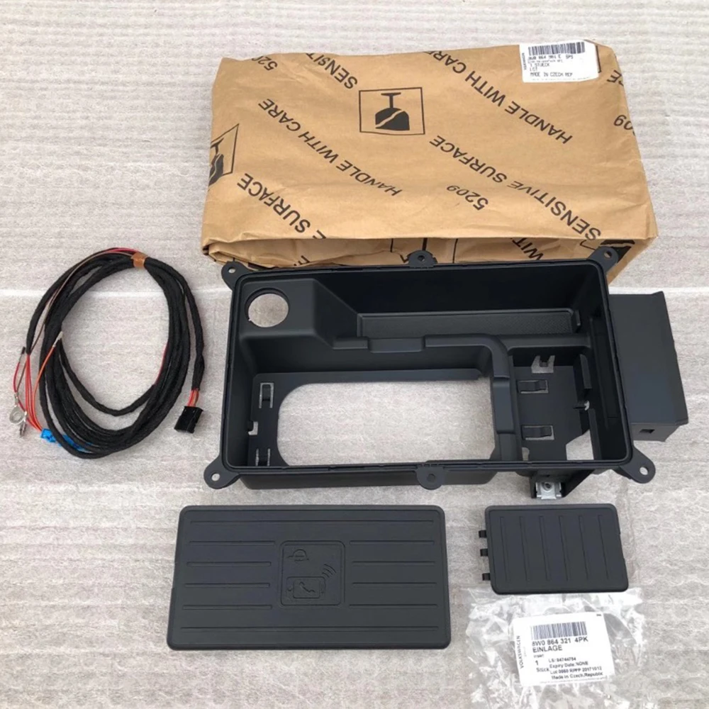 

For Audi A4 A5 QI wireless charger module fast charging