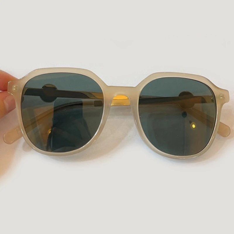 

Fashion Sunglasses Women Square Retro Sun Glasses For Female Luxury Brand Acetate Mirror Oculos De Sol