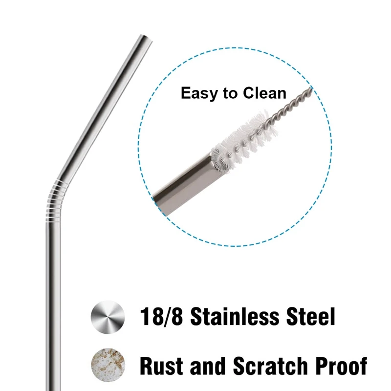 Стакан из нержавеющей стали с соломенной крышкой 30 унций двухслойная вакуумная