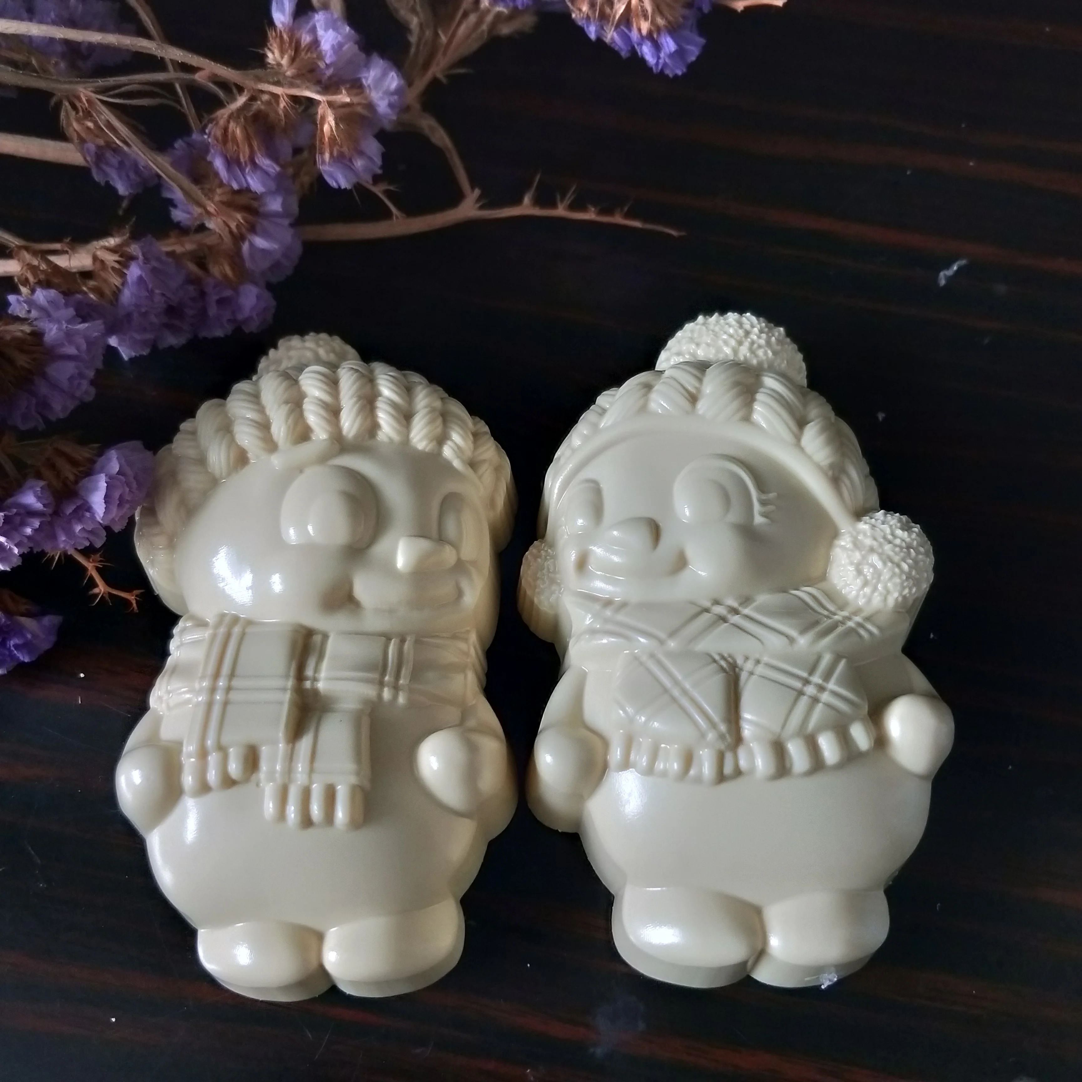 PRZY силиконовые формы для помадки DIY рождественская в форме снеговика новый стиль