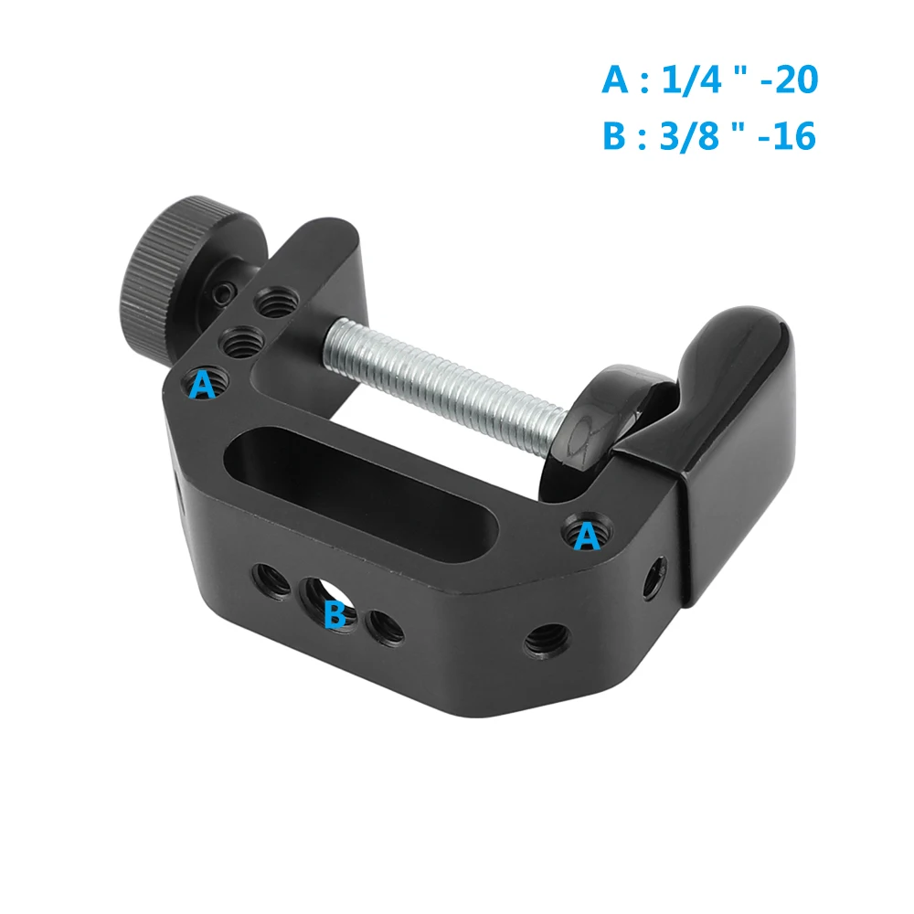 Камера CAMVATE Универсальный C образный зажим Настольный Держатель подставка