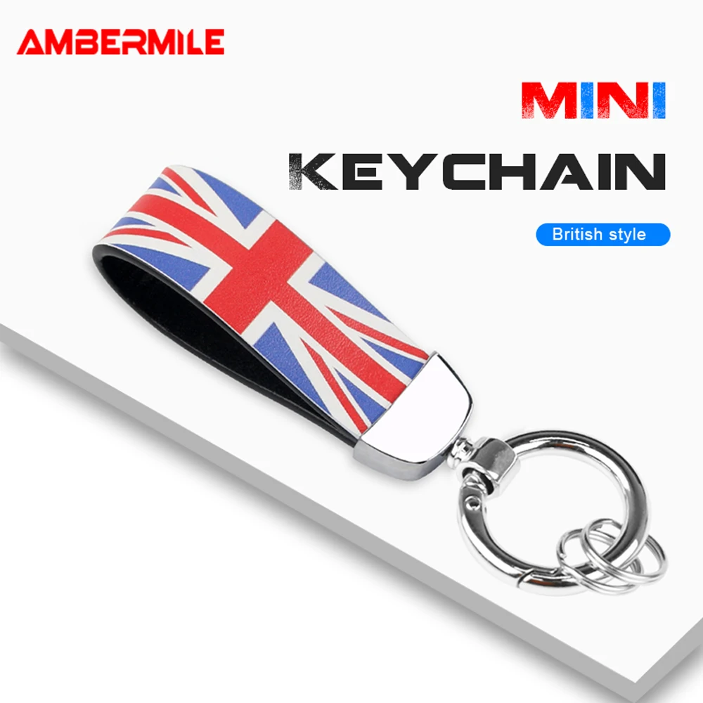 Автомобильный брелок для ключей Mini Cooper S One JCW Clubman Countryman Paceman R56 R55 R60 R61 F55 F56 F54 F60
