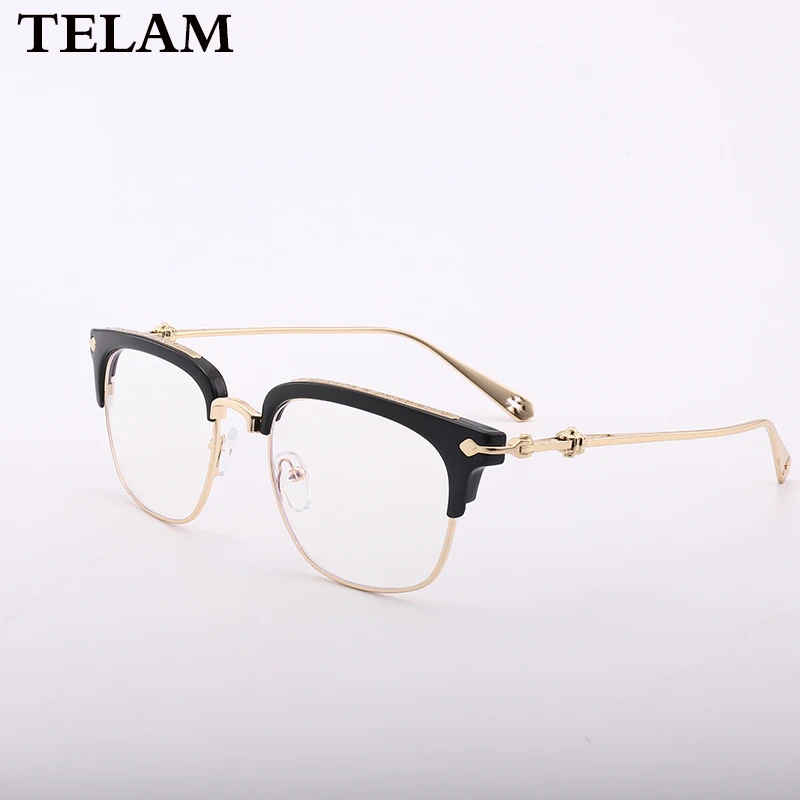 

Anti blue and anti radiation computer mirror flat mirror anti ultraviolet glasses female retro small fresh flat mirror ma