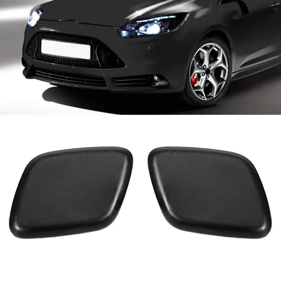 1 пара аксессуары для мойки переднего бампера автомобиля Ford Focus 2012 2013 2014 |
