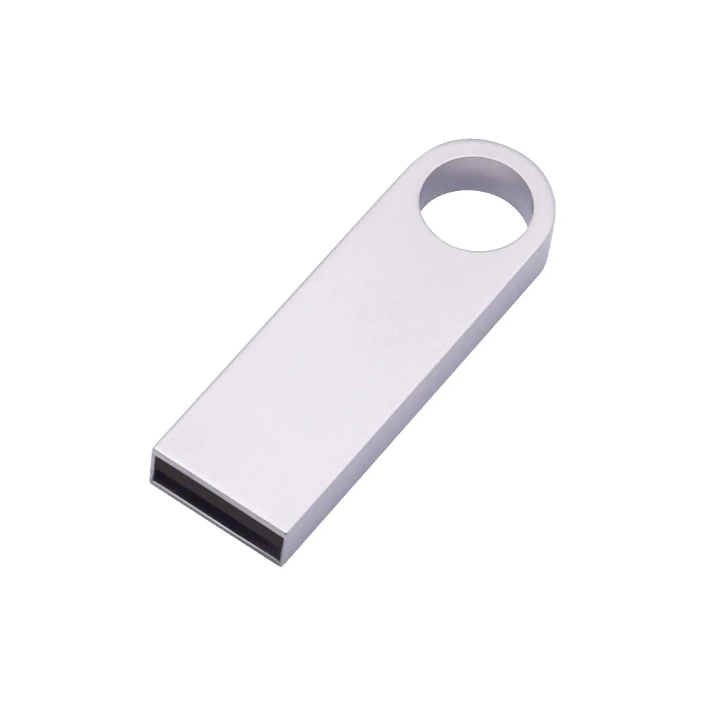 Металлический USB флеш накопитель 2 0 64 ГБ Usb память 10 шт./лот 4 8 16 32 ГБ|USB