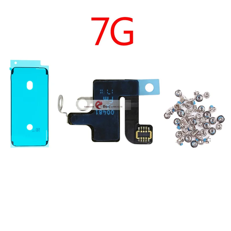 3 шт./компл. Wi Fi gps Антенна гибкий сигнальный кабель для iphone 7G 8G 6s 7 Plus 8 Полный Винты +