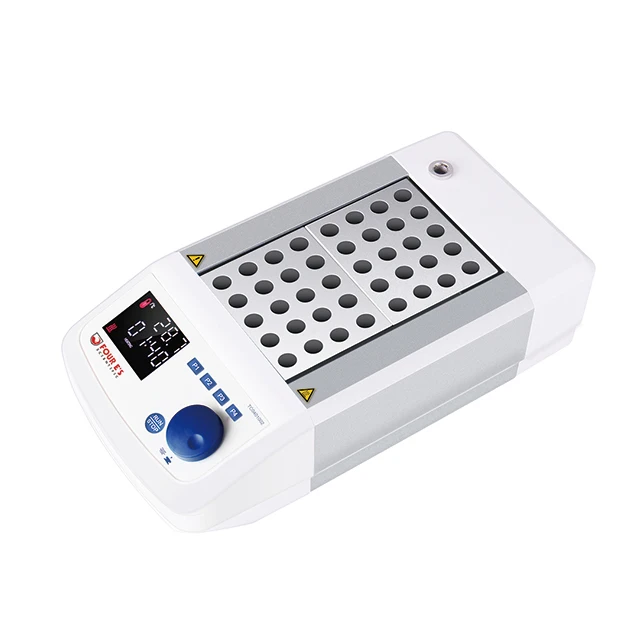 

PCR круглая трубка обогреватель алюминиевый блок обогреватель сухой ванны инкубатор