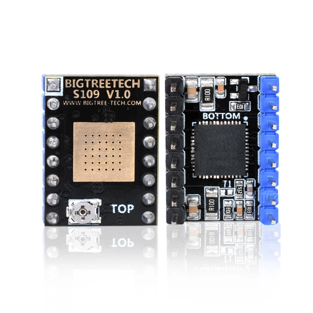 BIGTREETECH S109 V1.0 Stepper Motor Driver TB67S109 Stepsticks Pin For 3D Printer Board VS TMC2208 LV9728 Panel SKR V1.3 PRO MKS |