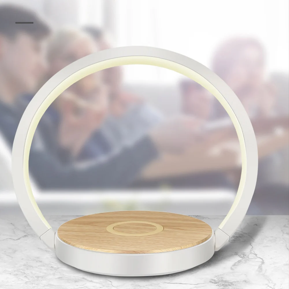 Folding Bedside LED Night Light with 10W Wireless Charger Fast Charging Bed LE66 | Лампы и освещение