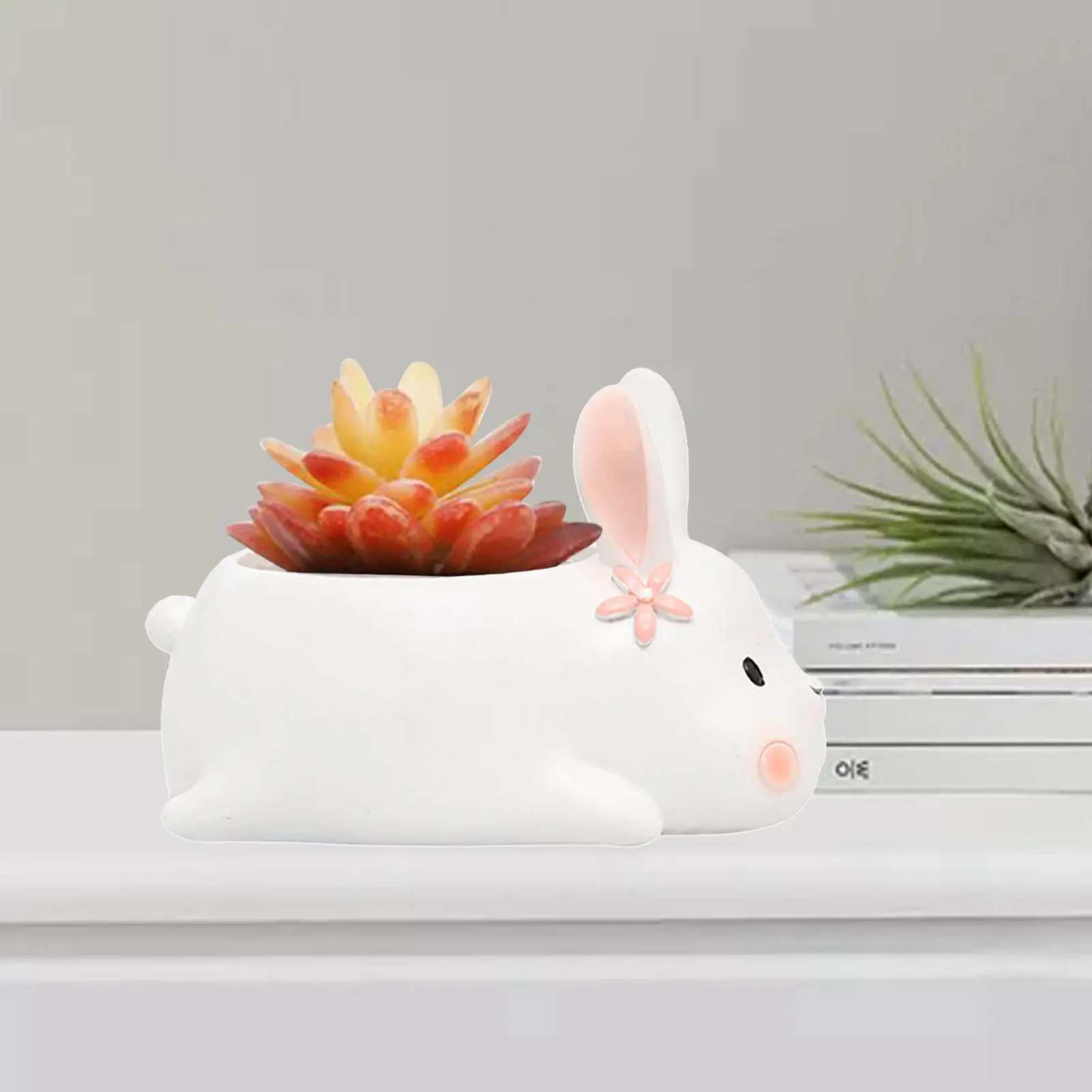 

Duck Rabbit Succulent Pots Animal Flower Pot Cactus Plants Planter Vase