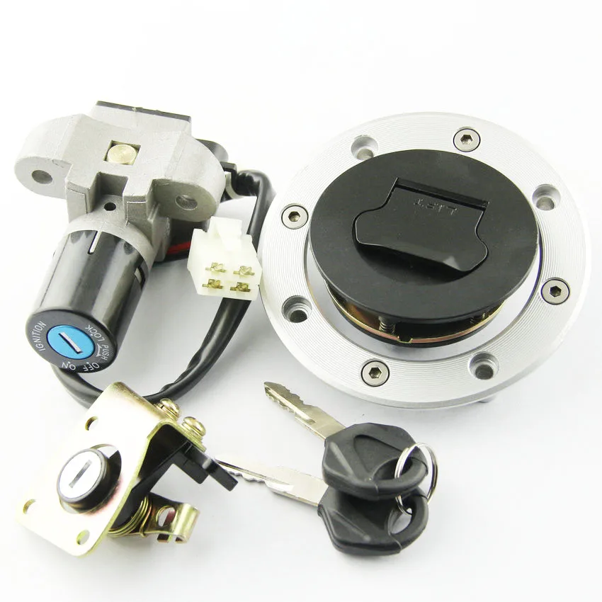 Переключатель зажигания мотоцикла топливная газовая крышка замок сиденья