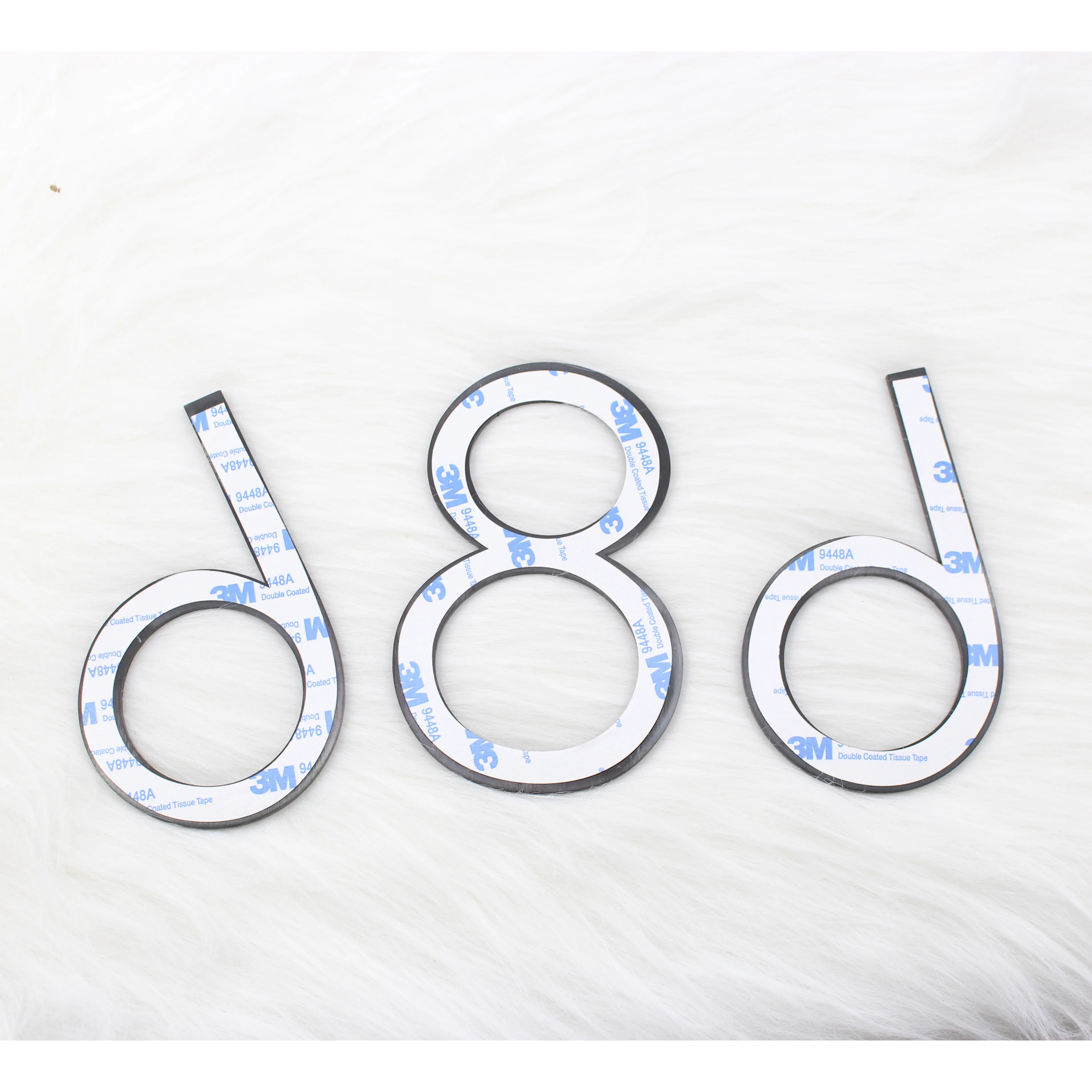 5-дюймовый номер дома для дверей отеля открытый Туалет табличка с именем