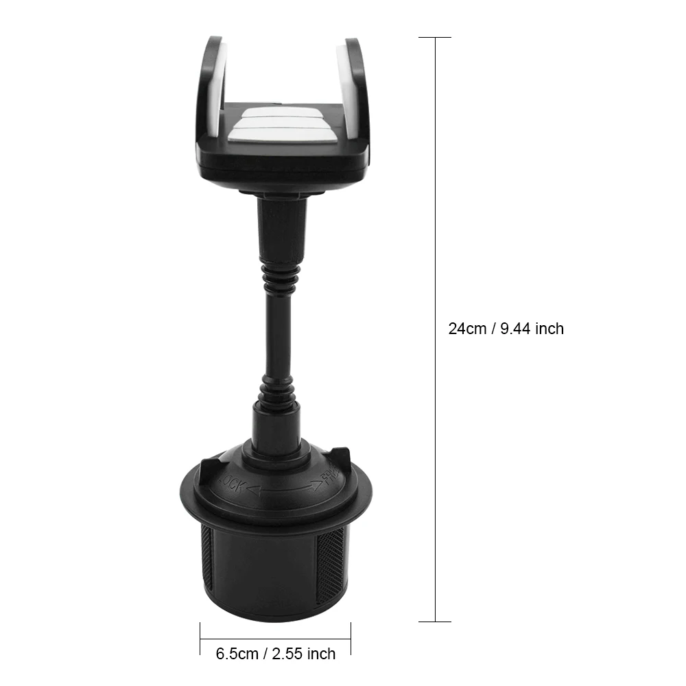 

universal Newest Car 360 degree bracket suction cup single clip mobile phone bracket mobile phone car holder suction cup