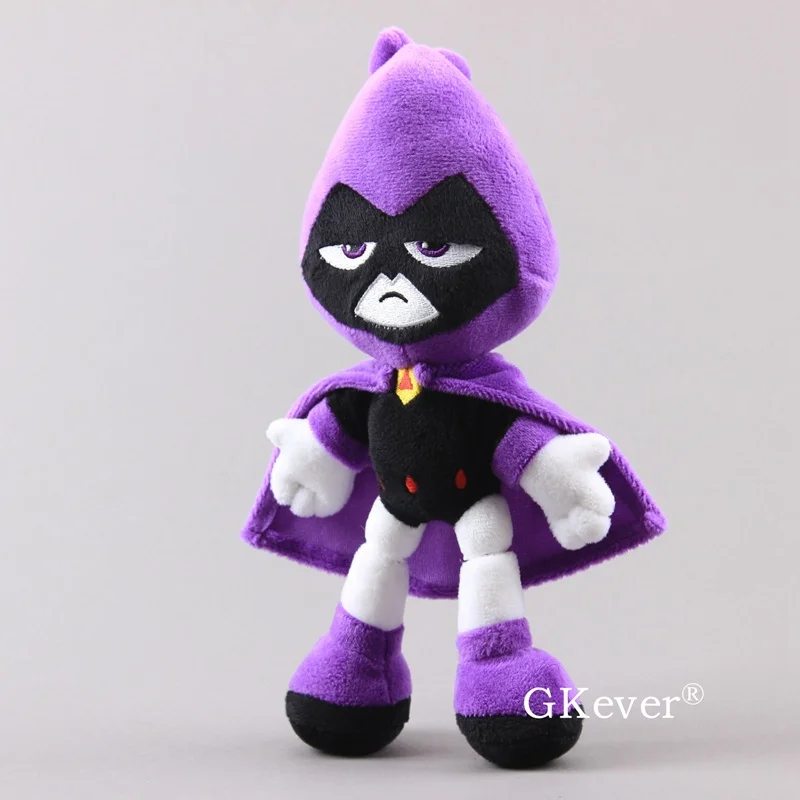 Teen Titans плюшевая игрушка крутой тенн Мстители мягкие куклы 26 см Детский Рождественский подарок