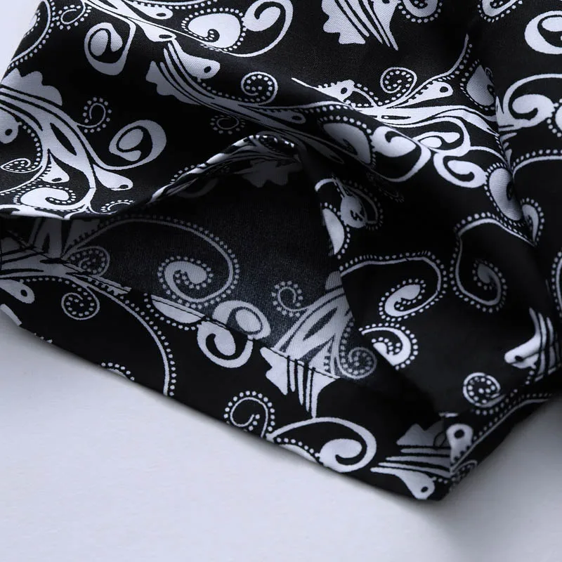 45 кг-120 кг. Мужская Летняя Пляжная гавайская рубашка с коротким рукавом принтом