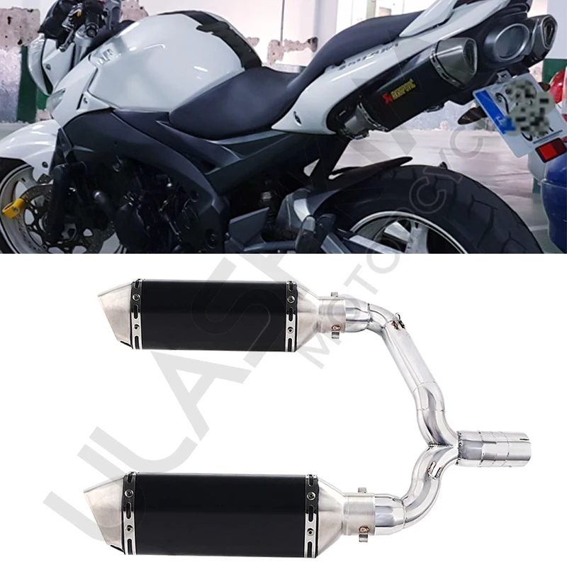 

Modified Motorcycle Exhaust Pipe GSR400 GSR600 BK400 BK600 GSR400