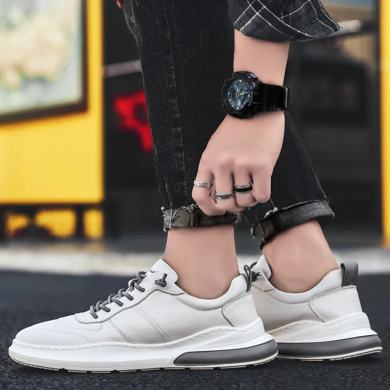 

2020 new men's shoes spring and autumn sports shoes Korean fashion student shoes versatile casual small white shoes
