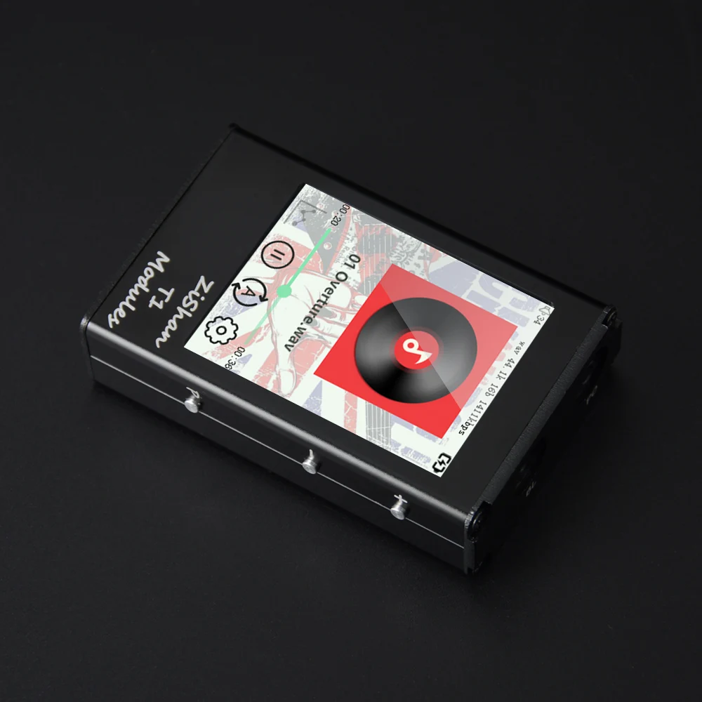 Zishan DSD AK4497/T1 4497 AK4497EQ Профессиональный MP3 HIFI Fever портативный сбалансированный музыкальный плеер без потерь жесткое решение