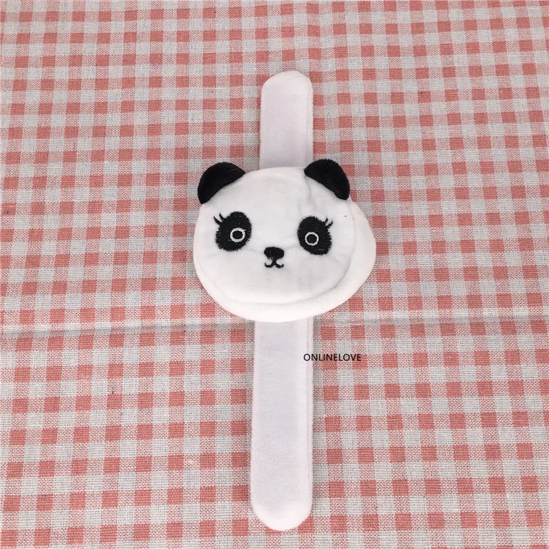 Милый 2 цвета-новый плюшевый Кошелек для монет с маленькой пандой мини кошелек